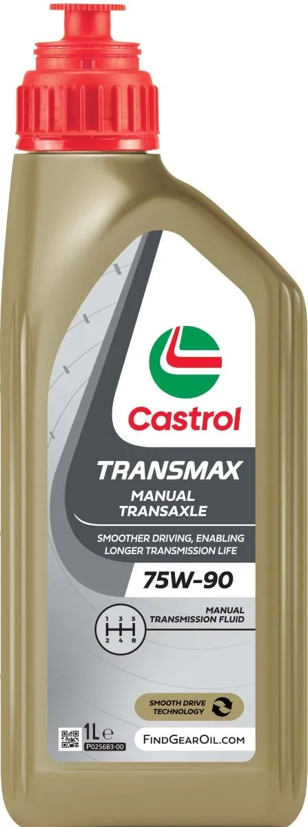 Imagine produs: Ulei cutie de viteze Transmax Manual Transaxle 75W-90 1L sintetic CASTROL (15F138 016-1)