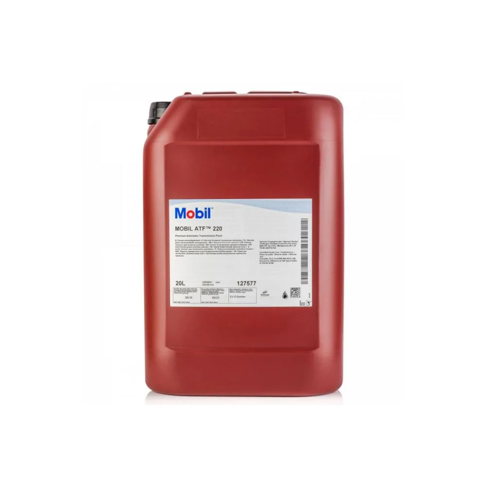 Imagine produs: Ulei cutie de viteze ATF 220 20L MOBIL (127577)