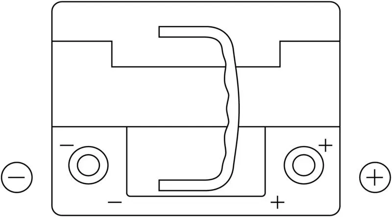 Imagine produs: Acumulator 53Ah 540A 12V EXIDE (EA530)