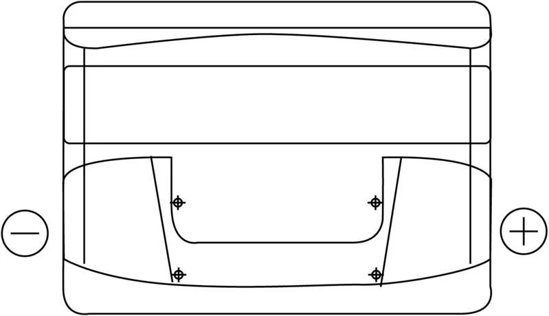 Imagine produs: Acumulator 50Ah 450A 12V EXIDE (EB500)