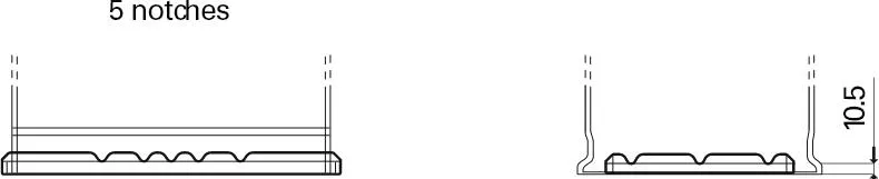 Imagine produs: Acumulator 50Ah 450A 12V EXIDE (EB500)