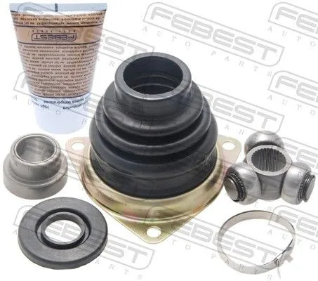 Imagine produs: Kit cap planetara interior set articulatie spre cutia de viteze axa fata stanga FEBEST (2411-LOGLH)