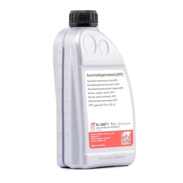 Imagine produs: Ulei cutie de viteze automata ATF Dexron II rosu 1L FEBI (08971)