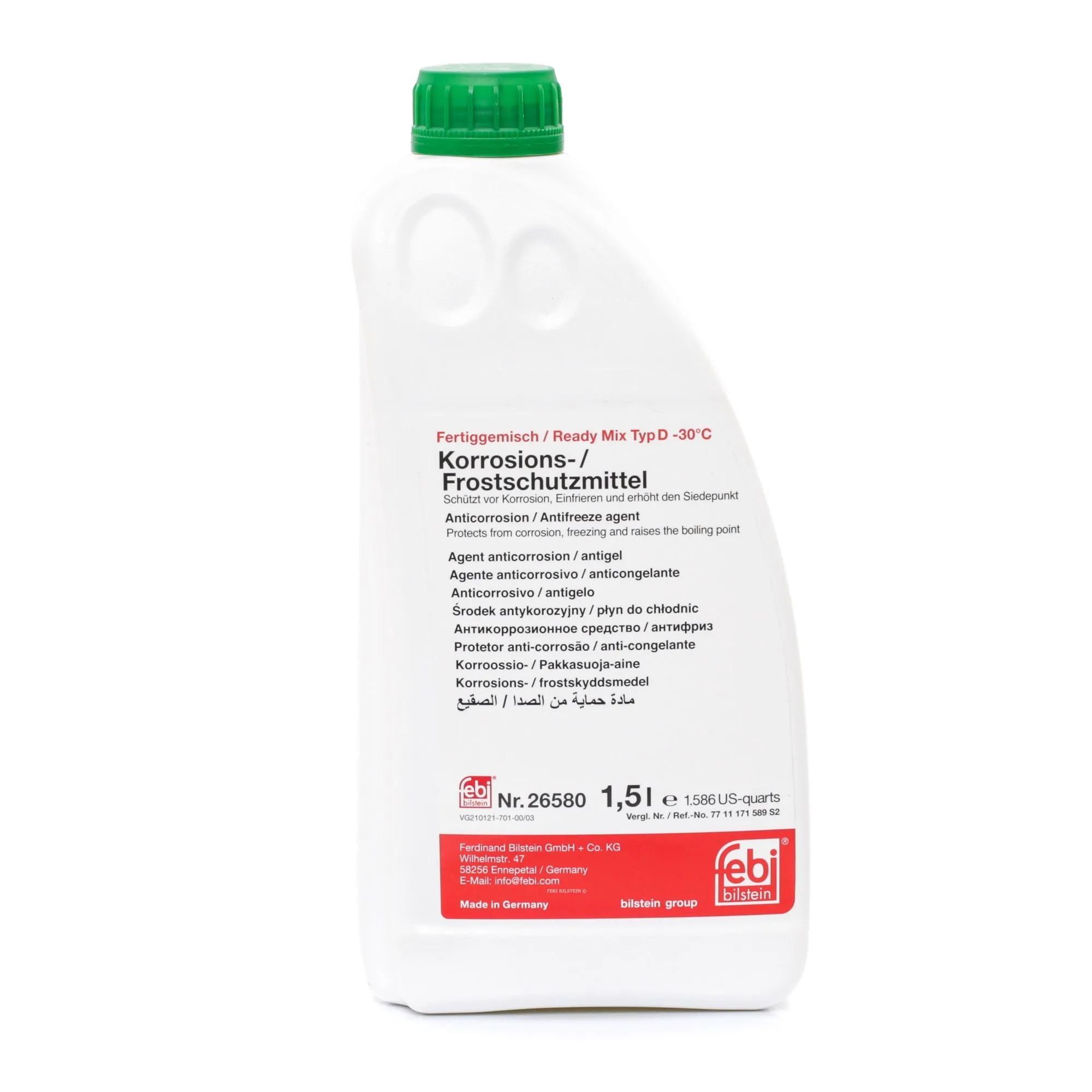 Imagine produs: Antigel 1,5L FEBI (26580)