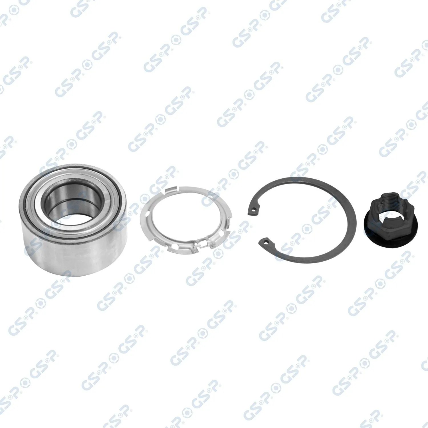 Imagine produs: Set rulment roata cu acceasorii cu senzor ABS integrat 72 mm GSP (GK6561)