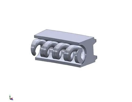 Imagine produs: Set segmenti piston HASTINGS (2C5135S)