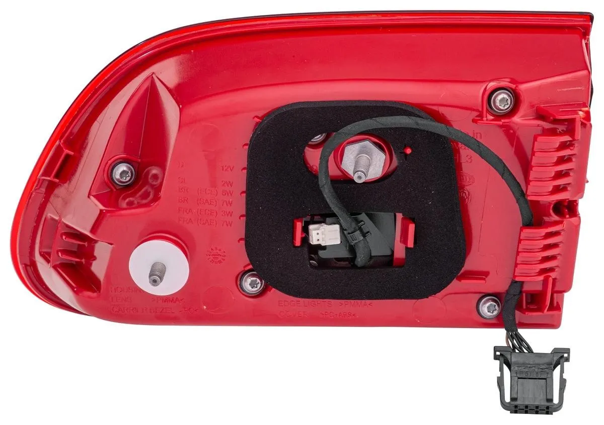 Imagine produs: Lampă spate stanga pentru Porsche Macan 95B partea interioara LED 12V cu suport bulb HELLA (2SD 011 500-111)