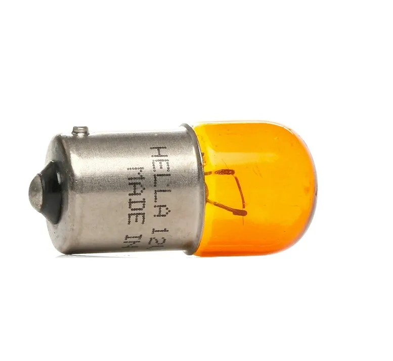 Imagine produs: Bec RY10W 12V 10W BAU15s Halogen HELLA (8GA 002 071-051)