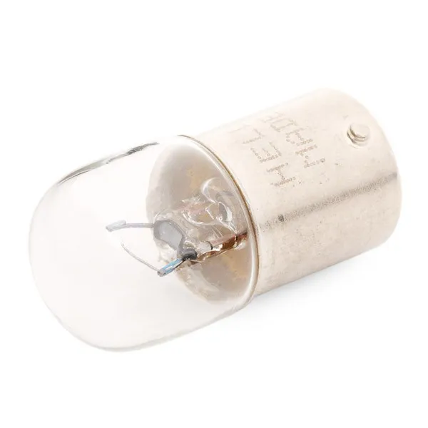 Imagine produs: Bec R5W 12V 5W BA15s Halogen HELLA (8GA 002 071-121)