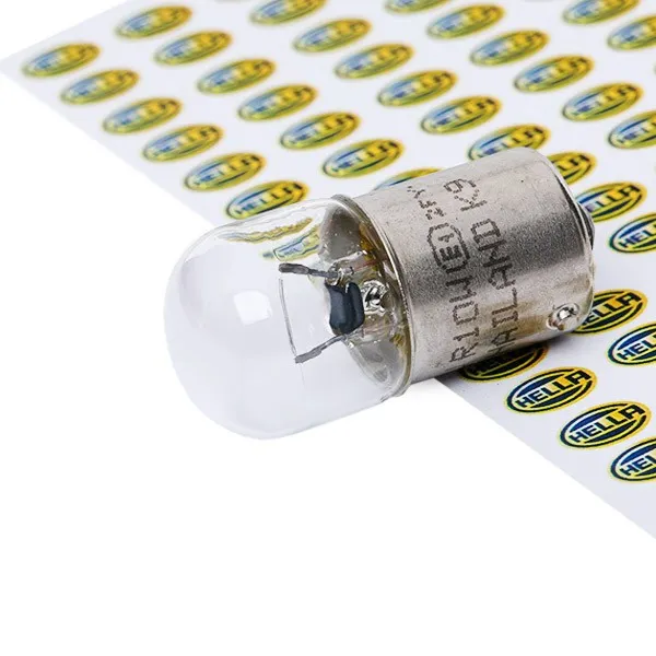 Imagine produs: Bec R10W 12V 10W BA15s Halogen HELLA (8GA 002 071-131)