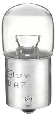 Imagine produs: Bec R10W 12V 10W BA15s Halogen HELLA (8GA 002 071-131)