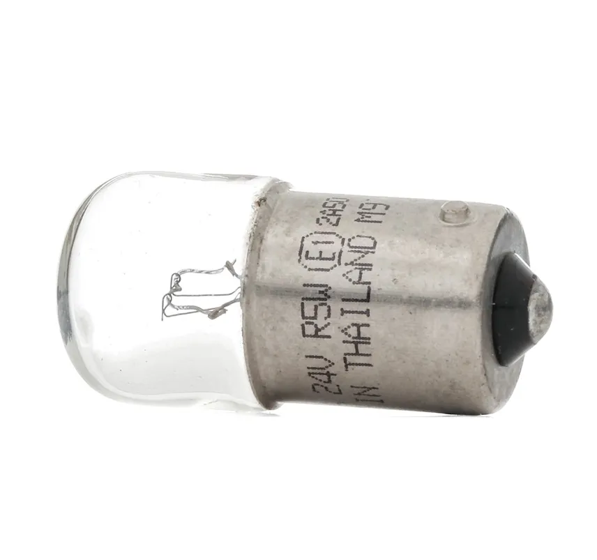 Imagine produs: Bec R5W 24V 5W BA15s Halogen HELLA-CARGO (8GA 002 071-241)