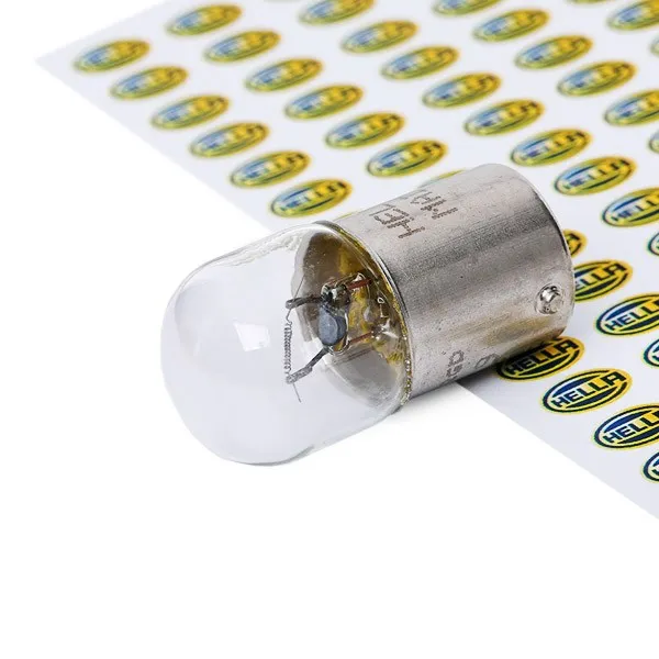 Imagine produs: Bec R10W 24V 10W BA15s Halogen HELLA-CARGO (8GA 002 071-251)