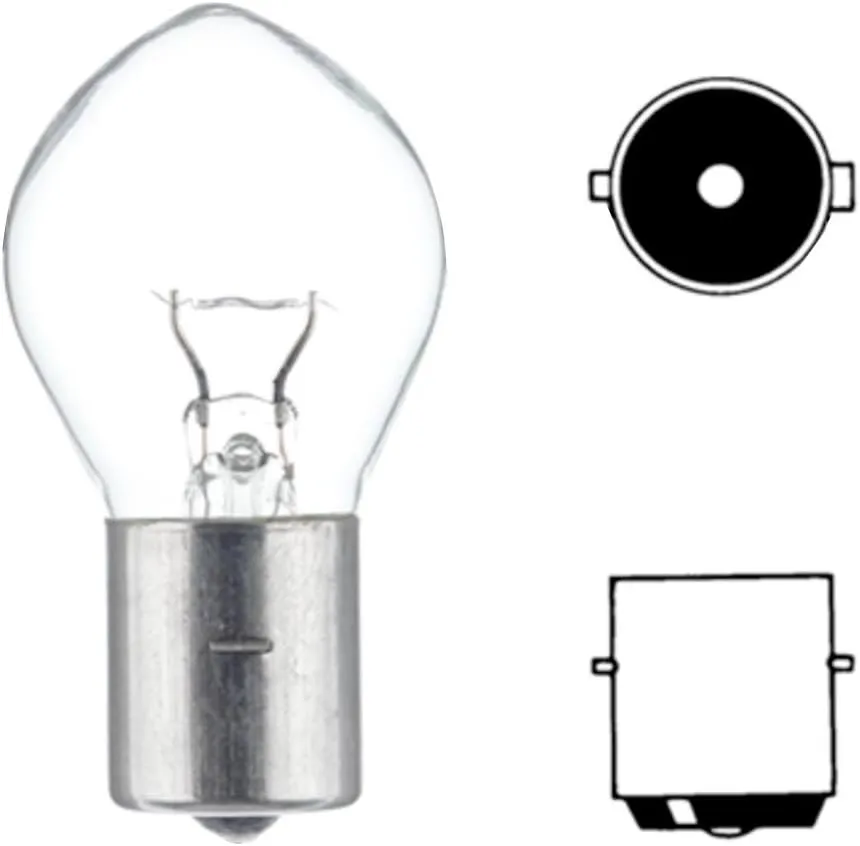 Imagine produs: Bec F2 12V 35W BA20s Halogen HELLA-CARGO (8GA 002 083-131)