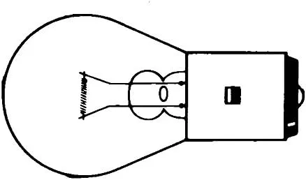 Imagine produs: Bec F2 12V 35W BA20s Halogen HELLA-CARGO (8GA 002 083-131)