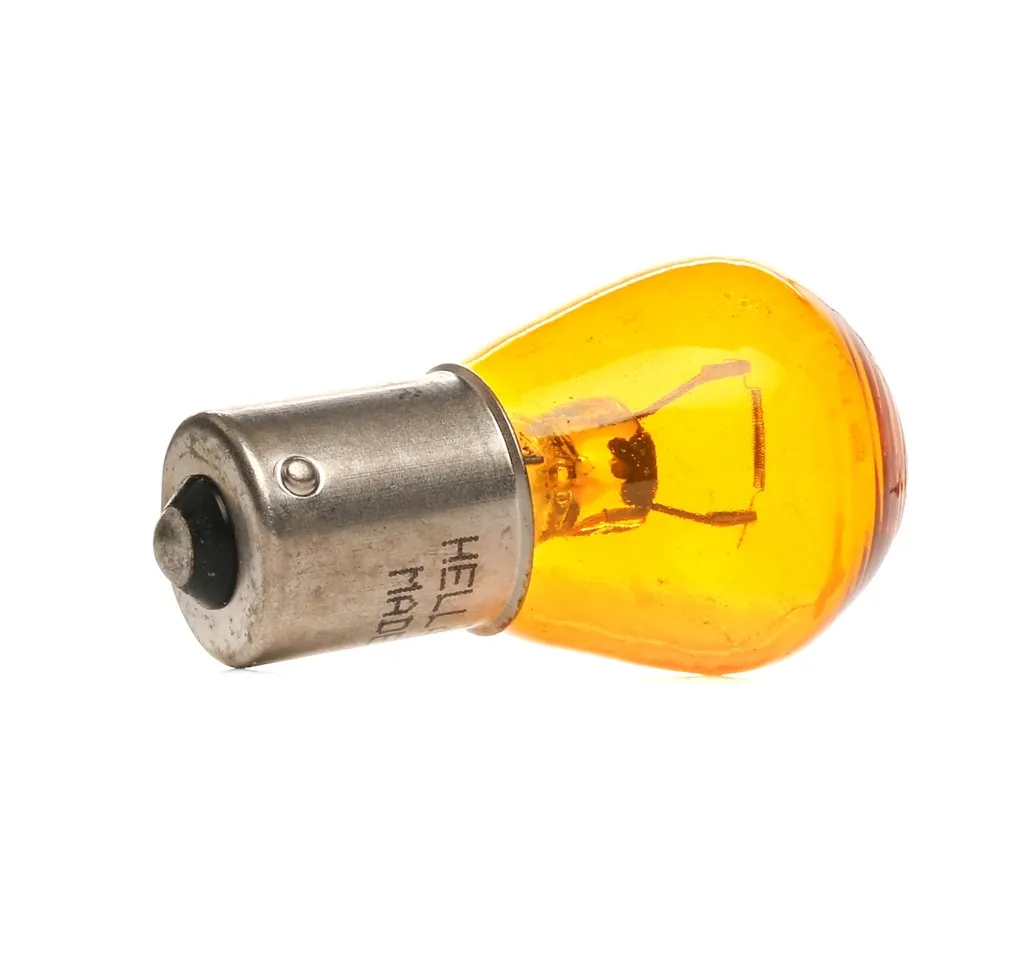 Imagine produs: Bec PY21W 12V 21W BAU15s Halogen HELLA (8GA 006 841-121)