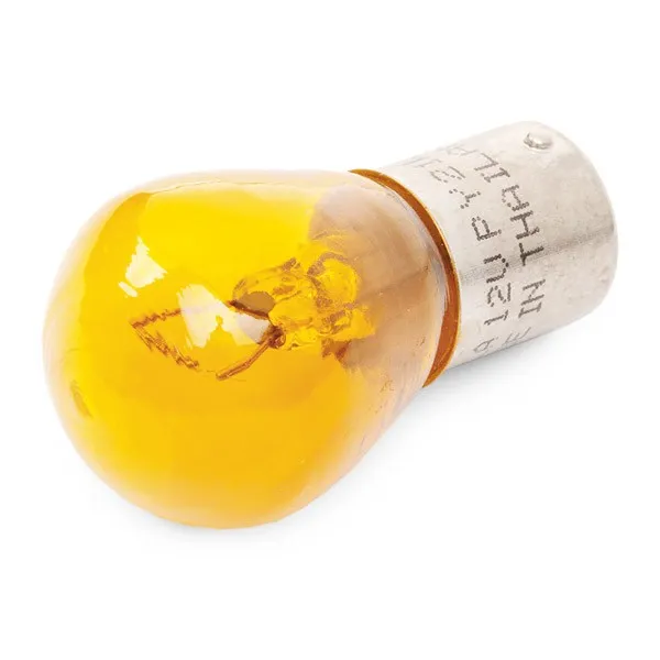 Imagine produs: Bec PY21W 12V 21W BAU15s Halogen HELLA (8GA 006 841-121)