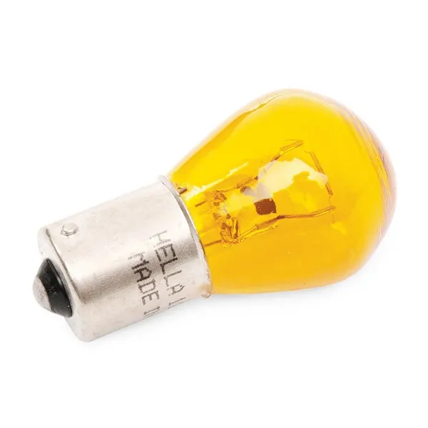 Imagine produs: Bec PY21W 12V 21W BAU15s Halogen HELLA (8GA 006 841-121)
