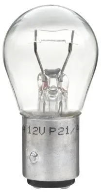 Imagine produs: Bec P21/4W 12V 21/4W BAZ15d Halogen HELLA (8GD 004 772-121)