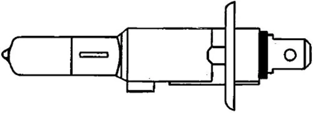 Imagine produs: Bec H1 24V 70W P14,5s Halogen HELLA (8GH 002 089-253)