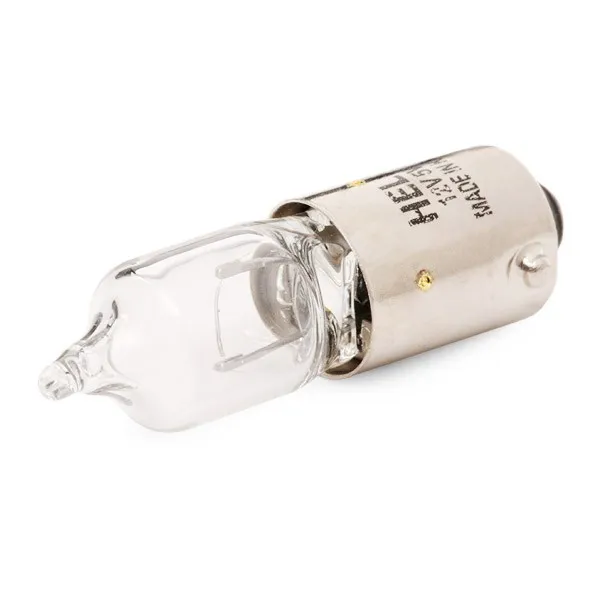 Imagine produs: Bec H5W 12V 5W BA9s Halogen HELLA (8GH 002 473-151)