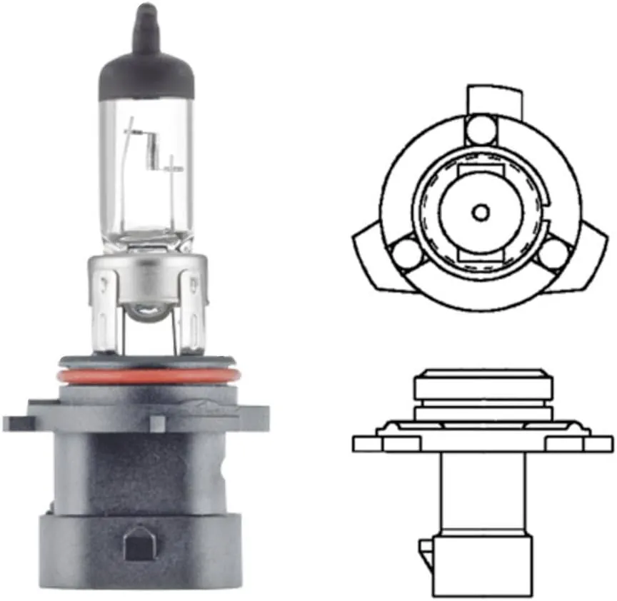 Imagine produs: Bec HB4A 12V 51W P22d 3700K Halogen HELLA (8GH 005 636-201)