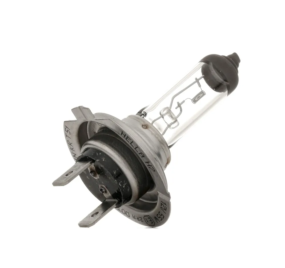 Imagine produs: Bec H7 12V 55W PX26d 3300K Halogen transparent HELLA (8GH 007 157-121)