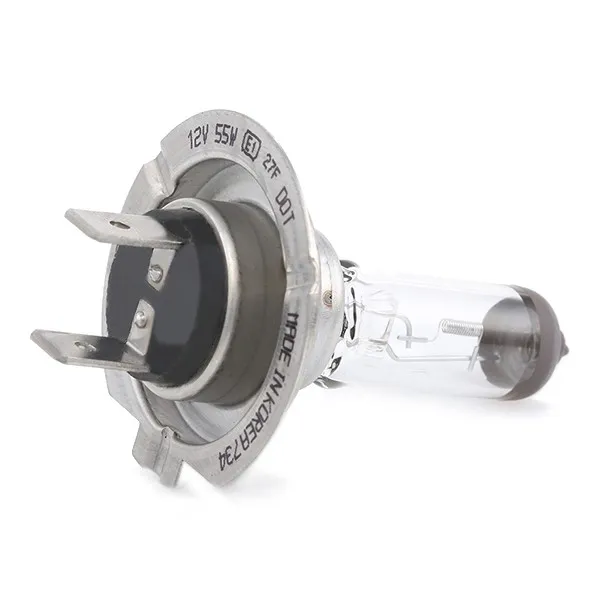 Imagine produs: Bec H7 12V 55W PX26d 3300K Halogen transparent HELLA (8GH 007 157-121)