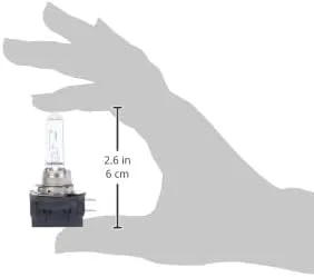 Imagine produs: Bec H9B 12V 65W PGJY19-5 3700K 600 lumeni Halogen HELLA (8GH 008 357-011)