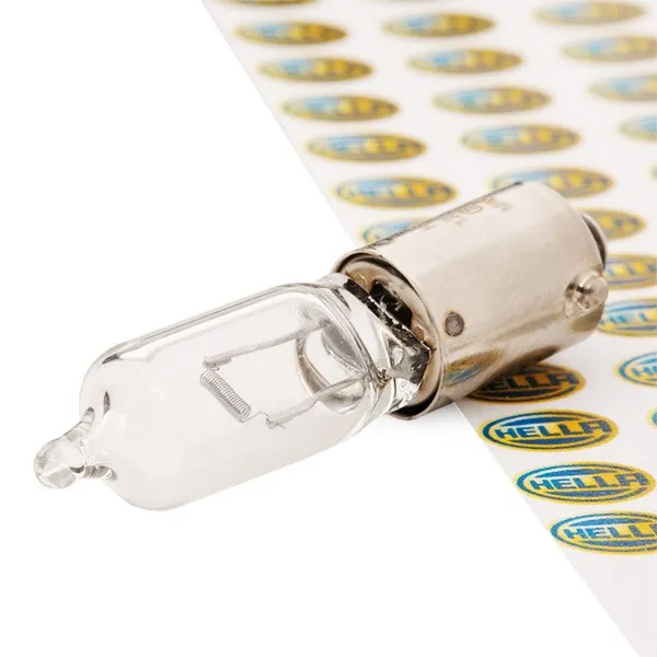 Imagine produs: Bec H21W 12V 21W BA9s Halogen HELLA (8GH 008 417-001)