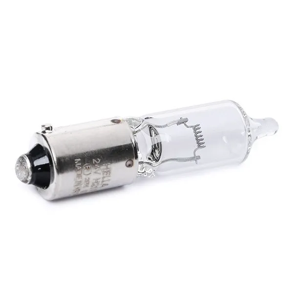 Imagine produs: Bec H21W 24V 21W BAY9s Halogen HELLA-CARGO (8GH 008 417-012)