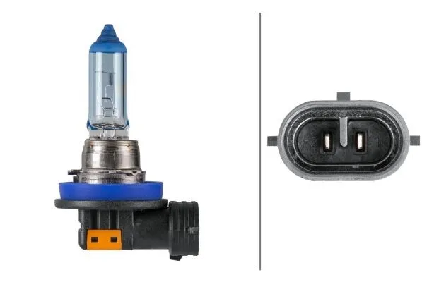 Imagine produs: Bec H8 12V 35W PGJ19-1 4200K Halogen HELLA (8GH 223 498-141)