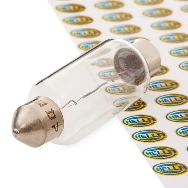 Imagine produs: Bec C21W 12V 21W SV8,5-8 Halogen HELLA-CARGO (8GM 002 091-181)