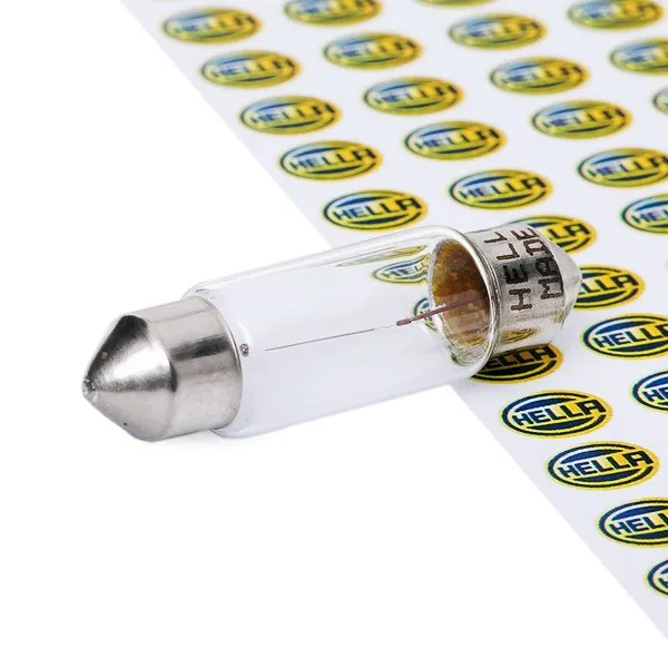 Imagine produs: Bec C5W 12V 5W SV8,5-8 Halogen HELLA (8GM 002 092-121)