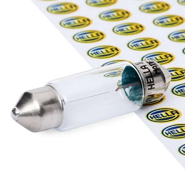 Imagine produs: Bec C5W 12V 5W SV8,5-8 Halogen HELLA (8GM 002 092-171)