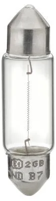 Imagine produs: Bec C5W 24V 5W SV8,5-8 Halogen HELLA-CARGO (8GM 002 092-241)