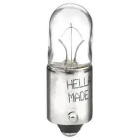 Imagine produs: Bec T4W 12V 4W BA9s HELLA (8GP 002 067-123)