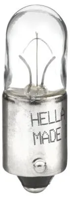 Imagine produs: Bec T4W 12V 4W BA9s HELLA (8GP 002 067-123)