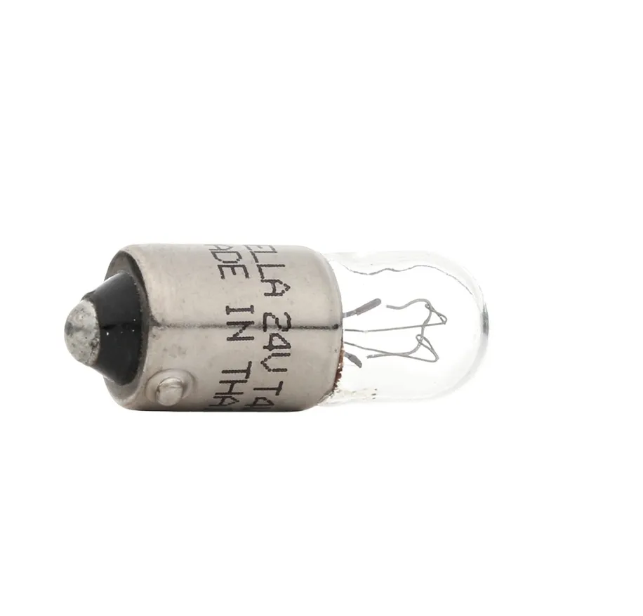 Imagine produs: Bec T4W 24V 4W BA9s HELLA-CARGO (8GP 002 067-241)