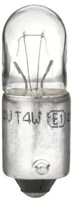 Imagine produs: Bec T4W 24V 4W BA9s HELLA-CARGO (8GP 002 067-241)