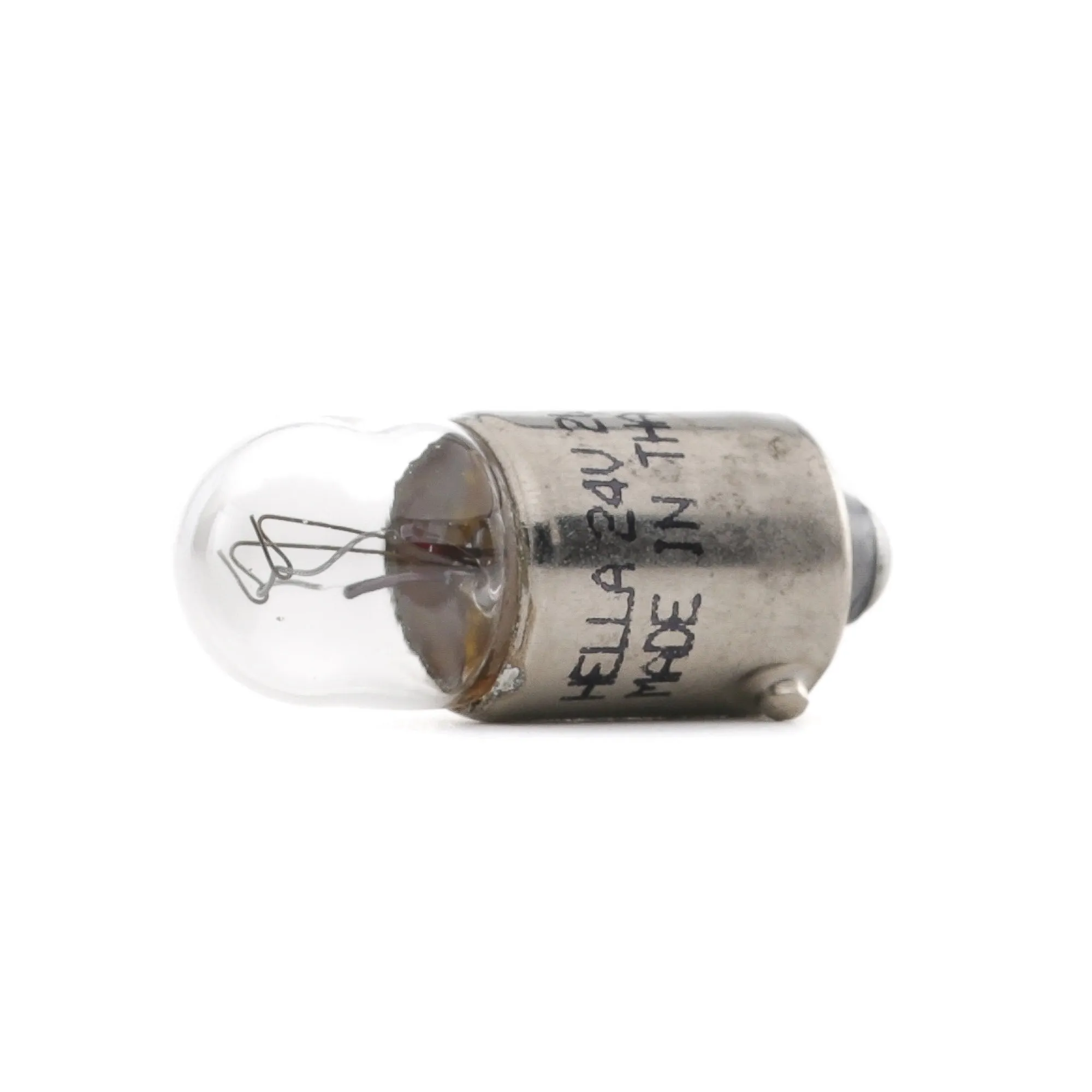 Imagine produs: Bec T2W 24V 2W BA9s Halogen HELLA-CARGO (8GP 002 068-241)