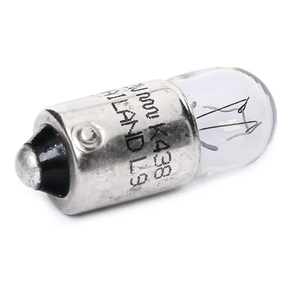 Imagine produs: Bec T2W 24V 2W BA9s Halogen HELLA-CARGO (8GP 002 068-241)