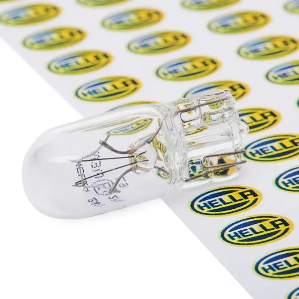 Imagine produs: Bec W3W 24V 3W W2,1x9,5d Halogen HELLA-CARGO (8GP 003 594-241)