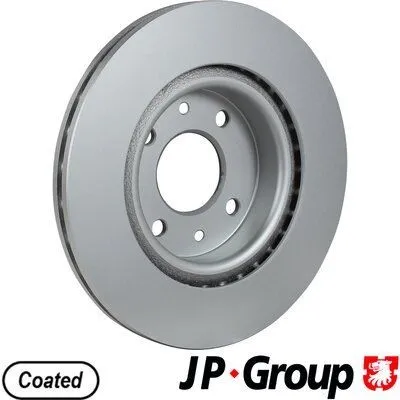 Imagine produs: Disc frana JP GROUP (4363101900)