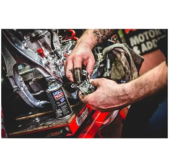 Imagine produs: Racing MOS2 aditiv ulei LIQUI MOLY (1580)
