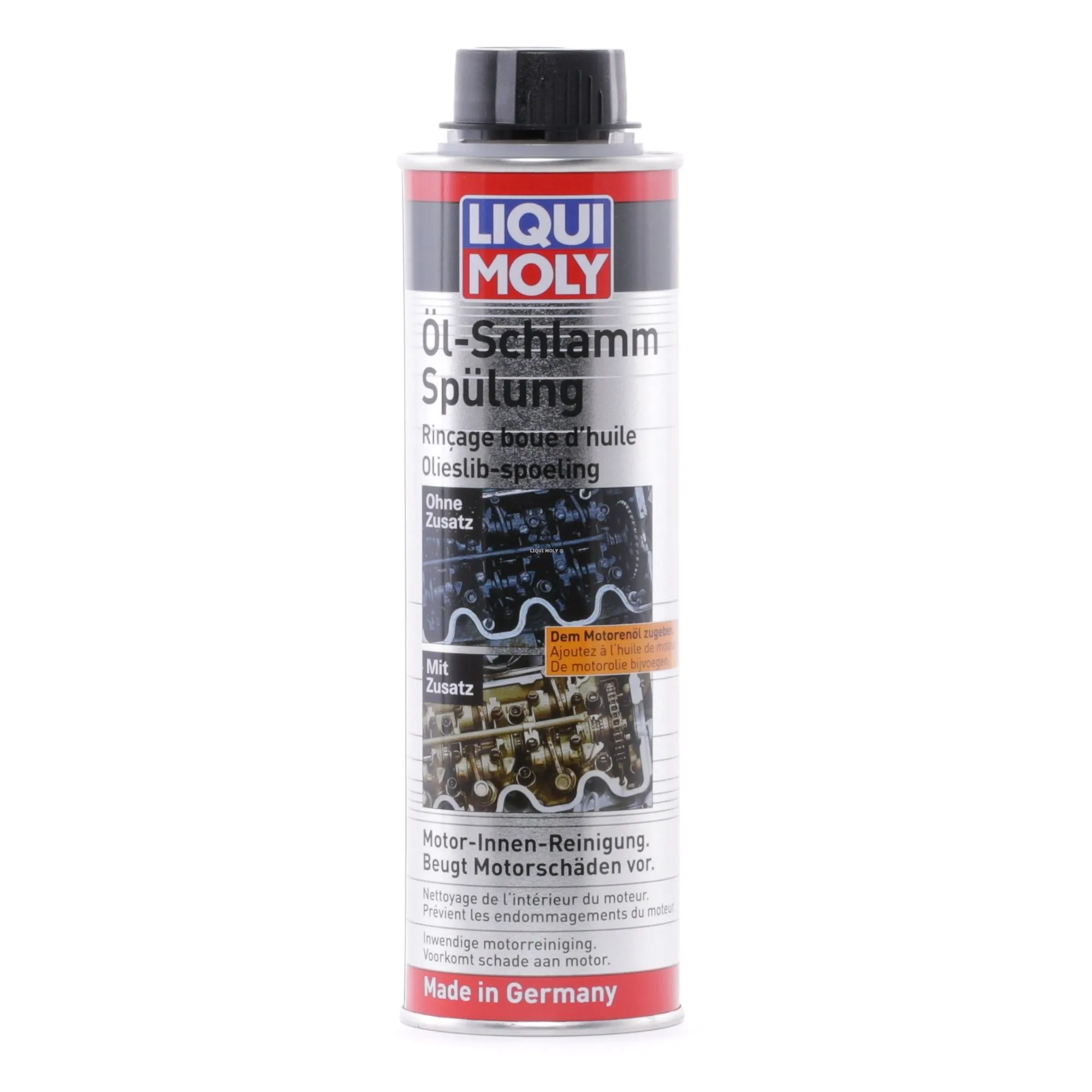 Imagine produs: Solutie pentru clatit depuneri ulei LIQUI MOLY (5200)