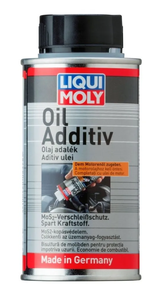 Imagine produs: ADITIV ULEI cu MoS2 125 ml LIQUI MOLY (8378)