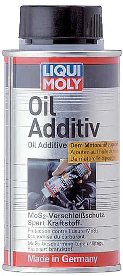Imagine produs: ADITIV ULEI cu MoS2 125 ml LIQUI MOLY (8378)