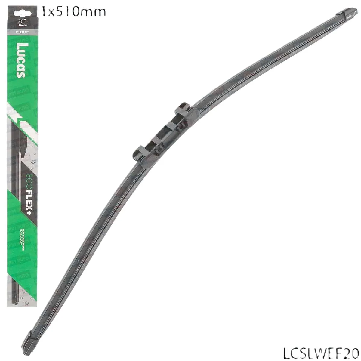 Imagine produs: Stergator parbriz 500 mm Multi Fit LUCAS (LWEF20)