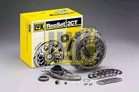 Imagine produs: Set ambreiaj cu rulment presiune si furca decuplare LUK (602 0007 00)